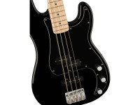 Fender Squier Affinity Series Precision Bass PJ Maple Fingerboard, Black Fender Squier Affinity Series Precision Bass PJ Maple Fingerboard, Black